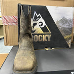 Rocky - Men's Ride Flx Steel Toe Waterproof Western Boot