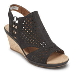 Rockport - Women's Janna 2 Side Bungee Wedge