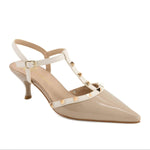 Andrea - Women's Studded Slingback Pump
