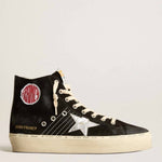 Golden Goose - Women's Hi Francy Suede Sneakers