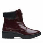 Clarks - Women's Calla Zip Ankle Boots