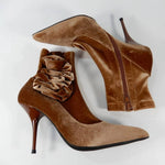 Jeffrey Campbell - Women's Florette Sock Booties