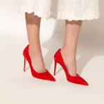 Salvatore Ferragamo - Women's Suede Stiletto Pumps