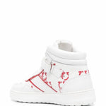 Salvatore Ferragamo - Women's Noe High Top Leather Sneakers