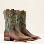 Ariat - Men's Square Toe Cowboy Boot - Wide