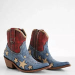 Liberty Black - Women's Claudia Americana Fashion Booties