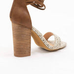 Oasis Society - Women's Blair Suede Tweed Heels
