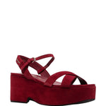 Salvatore Ferragamo - Women's Strappy Platform Block Heel Sandals