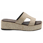 All Black - Women's Blunt T Wedge Sandal