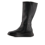 Andrea - Women's Leather Tall Riding Boots