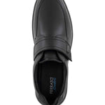 Ferrato - Men's Flat Base Leather Round Toe Shoes