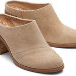 Toms - Women's Evelyn Suede Mule