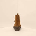 El Naturalista - Women's Myth Wedge Leather Comfort Ankle Boots