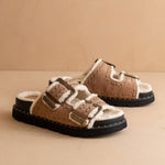 Oasis Society - Women's Gaylen Fleece-lined Slide