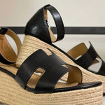 Bamboo - Women's Luxe Wedge Sandal