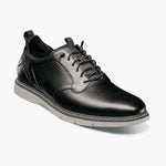Stacy Adams - Men's Sync Plain Toe Elastic Lace Up Shoes