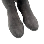 Stuart Weitzman - Lowland Flat Stretch Suede Over The Knee Boots