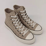 Valentino Garavani - Men's Toile Flocked Sneakers