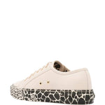 Salvatore Ferragamo - Women's Gancini Printed Sole Sneakers