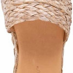 Chocolat Blu - Women's Yunis Raffia Wedge Sandal