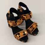 Balmain - Women's Ava Studded Platform Heeled Sandals