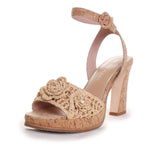 Donald Pliner - Women's Baybi Heeled Cork Sandals