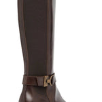 Nerogiardini - Women's Tall Block Heel Boot