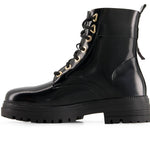 Andrea - Women's Patent With Bag Boots