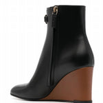 Salvatore Ferragamo - Women's Wedge-heel Ankle Boots