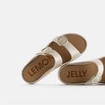 Lemon Jelly - Women's Gaia Platform Slide Sandal