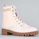 Cecelia New York - Women's Theo Combat Boots