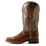 Ariat - Women's Captivate Wide Square Toe Western Boot - Medium