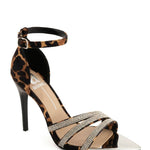 Andrea - Women's Leopard Print Heeled Sandal
