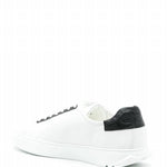 Salvatore Ferragamo - Men's Leather Lace Up Trainers Sneakers