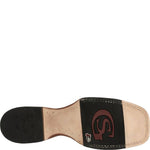 Justin Boots - Men's Dillon Waxy Suede Square Toe Western Boots