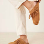 Free People - Women's Fallon Fringe Mule