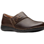 Clarks - Women's Un Loop Ave Slip On Leather Shoes