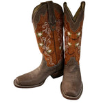 Corral - Women's Floral Western Boots