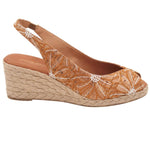 Andre Assous - Women's Audrey Cork Slingback Wedge Sandal