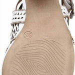 Bueno - Women's Candice High Cut Out Sandals