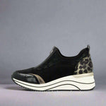 Remonte - Women's Wedge Sneaker