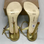 Larroude - Women's Venus Stiletto Patent Leather Heel Sandals