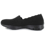 Skechers - Women's Seager Stat Stretch Knit Loafer