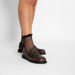 Laura Bellariva - Women's Pellame Madras Penny Loafer