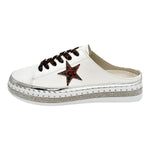 Rowdy Crowd - Women's Sliver Springs Slides