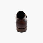 Stacy Adams - Men's Buckley Moc Toe Ornament Slip On Loafers