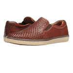 Johnston & Murphy - Men's Mcguffey Woven Slip On Loafer