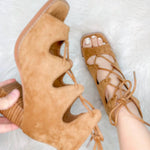 Hey Girl By Corkys - Women's Wally Suede Sandals