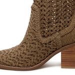 Kelsi Dagger - Women's Emery Crochet Boots