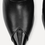 Rotate - Women's Pointed Leather Boot